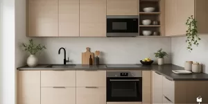 Como cozinhas planejadas ganham em funcionalidade e estilo em um dia