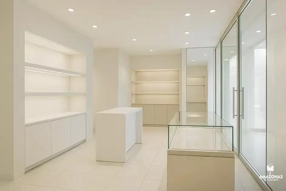 cores e materiais que ampliam ambientes pequenos