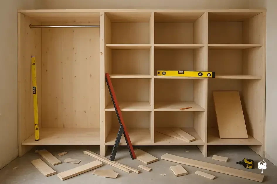 Erros comuns ao planejar closet