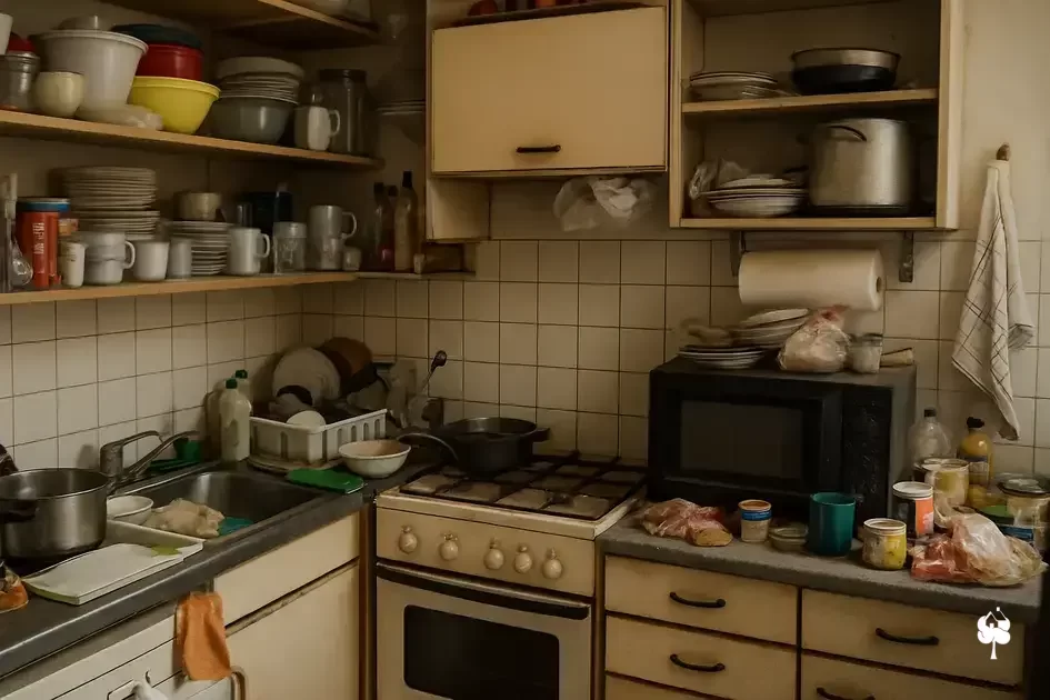 Erros Comuns na Organização da Cozinha