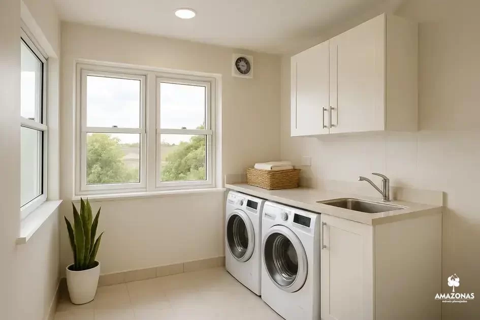 Iluminação e ventilação adequadas