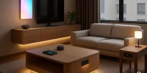 Móveis planejados com tecnologia embutida: inovação no design