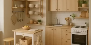 Organização de Cozinha Pequena O Segredo Para Não Faltar Espaço