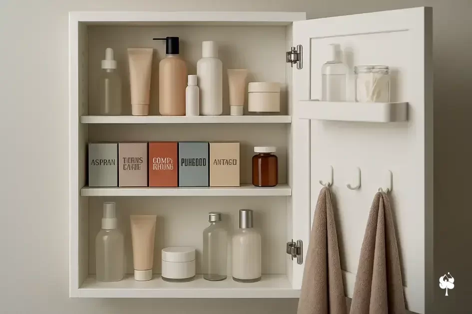 Organize o Armário de Banheiro em 10 Minutos