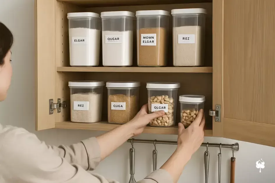 Organize o Armário de Cozinha em 10 Minutos