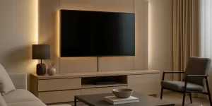 Painel de TV Sob Medida: 5 Erros Que Podem Acabar Com Sua Sala