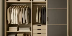 Por que escolher um closet sob medida;Vantagens do closet planejado;Como otimizar espaços pequenos;Materiais ideais para closet;Distribuição interna inteligente;Closet aberto ou fechado;Organização e funcionalidade;Erros comuns ao planejar closet;Quanto custa um closet sob medida;Por que fazer com a Amazonas Planejados