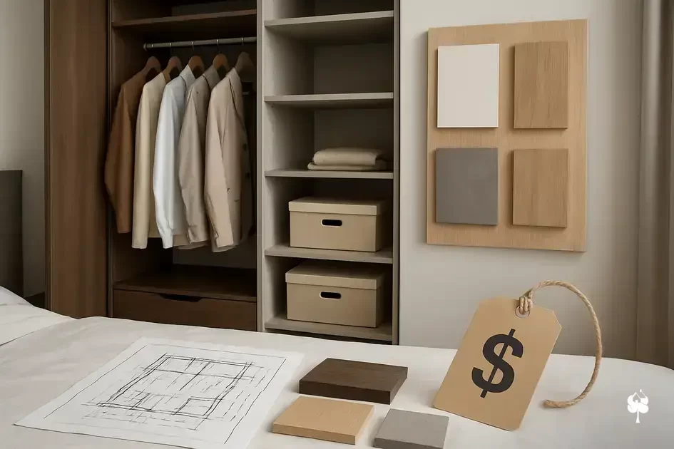 Quanto custa um closet sob medida