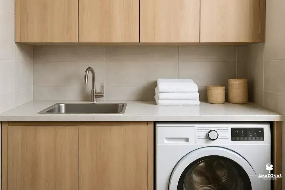 Tanques e bancadas funcionais
