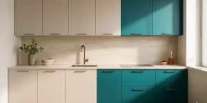 Tendências de cores para cozinhas planejadas modernas