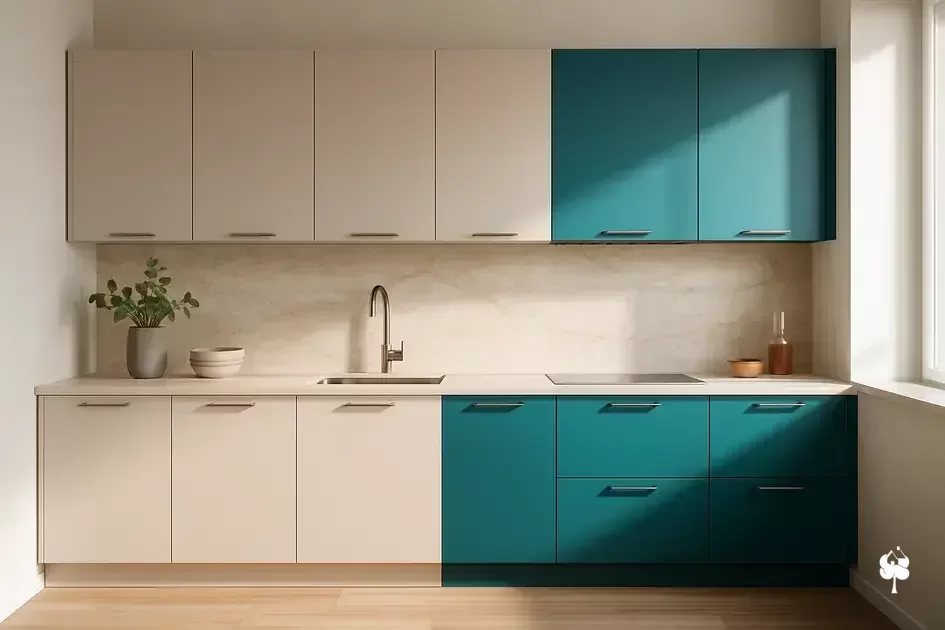 Tendências de cores para cozinhas planejadas modernas
