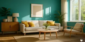 10 Ideias de Cor da Sala que Vão Transformar Seu Ambiente Instantaneamente