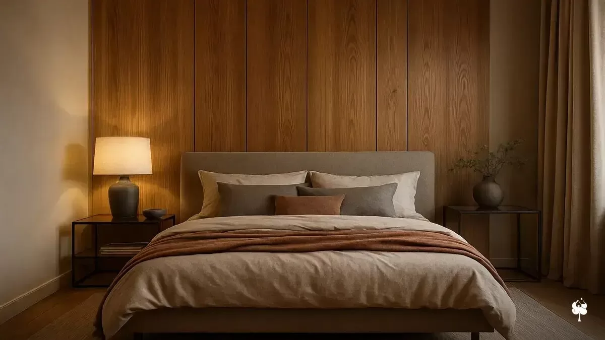 Como combinar painel de madeira com a decoração
