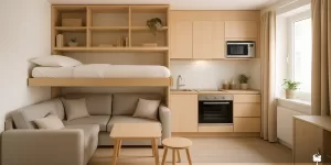 Como planejar móveis em apartamentos tipo estúdio e aproveitar cada centímetro