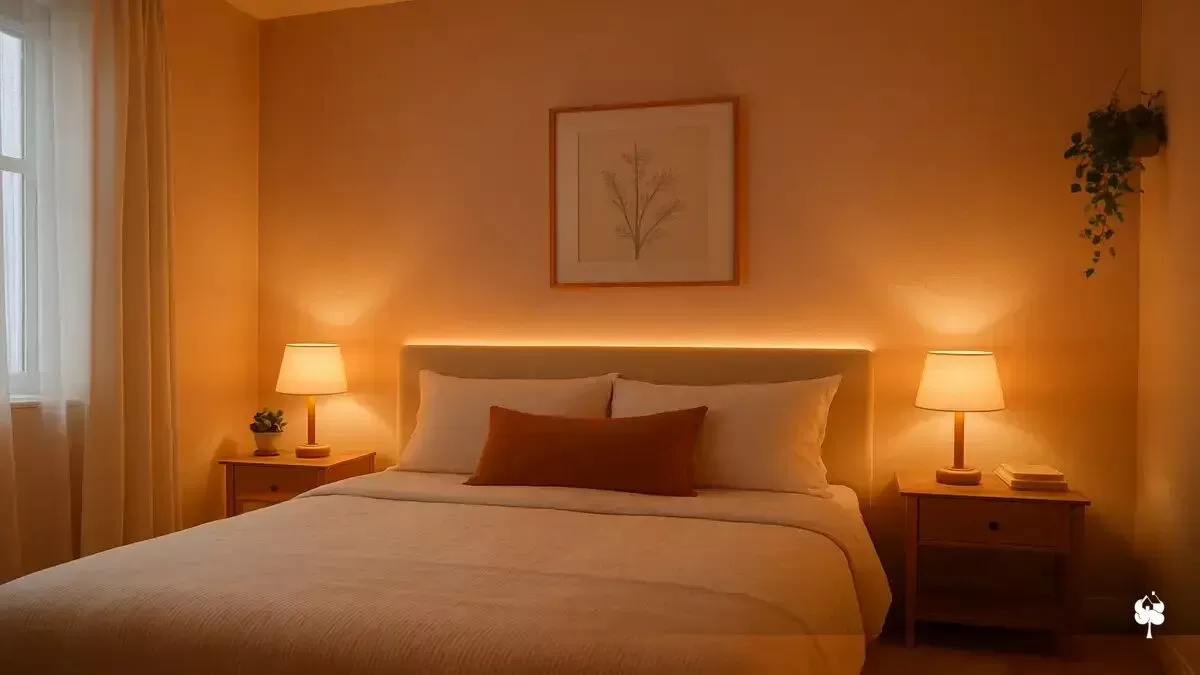 Cores e iluminação: o segredo do aconchego Cores e iluminação: o segredo do aconchego