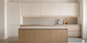 Cozinha Minimalista: Beleza, Praticidade e Funcionalidade em um Só Lugar