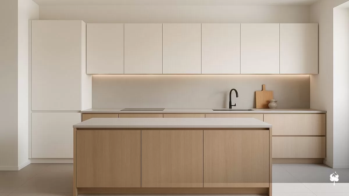 Cozinha Minimalista: Beleza, Praticidade e Funcionalidade em um Só Lugar 1 Cozinha Minimalista: Beleza, Praticidade e Funcionalidade em um Só Lugar