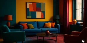 Descubra as 10 Regras Essenciais para Transformar sua Casa com Cores Incríveis!