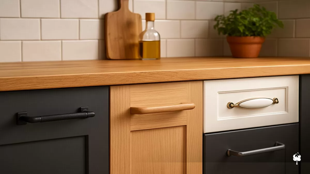 Dicas para combinar puxadores com o estilo da cozinha
