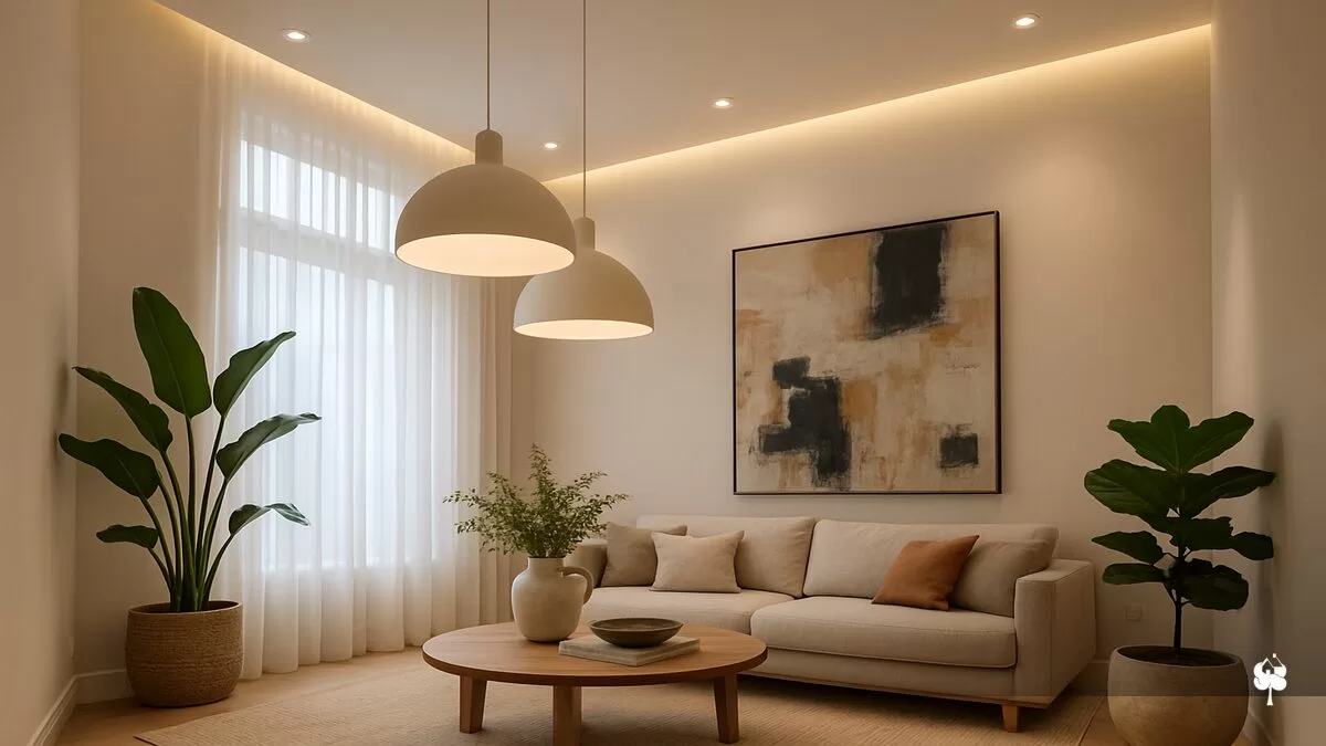 Dicas para integrar iluminação e decoração em pé-direito alto Dicas para integrar iluminação e decoração em pé-direito alto