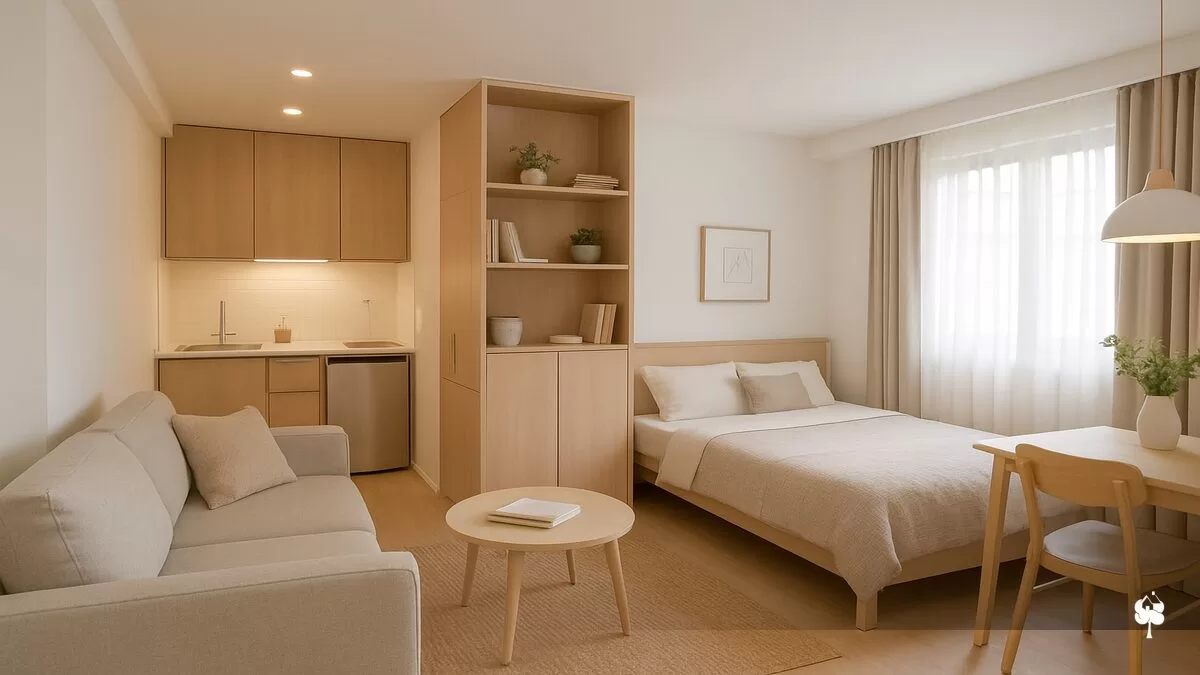 Dicas para otimizar layout em apartamento tipo estúdio