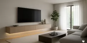 Este móvel virou tendência e faz sua sala parecer maior em segundos