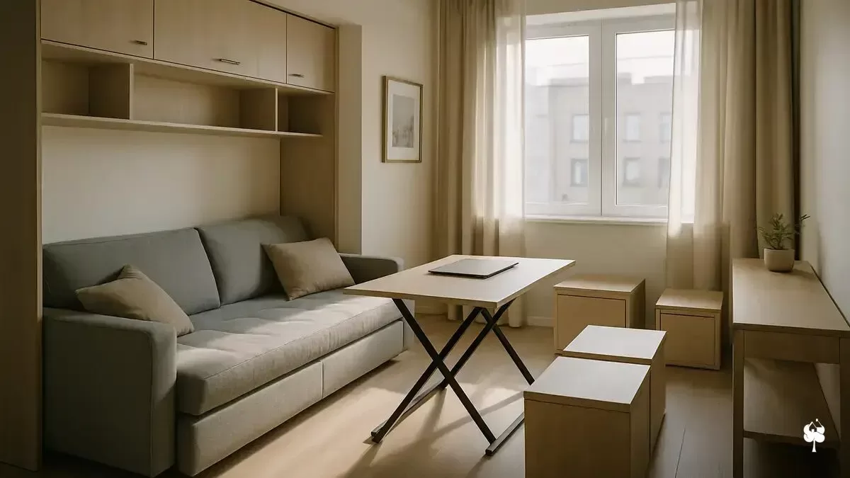 móveis funcionais que transformam ambientes