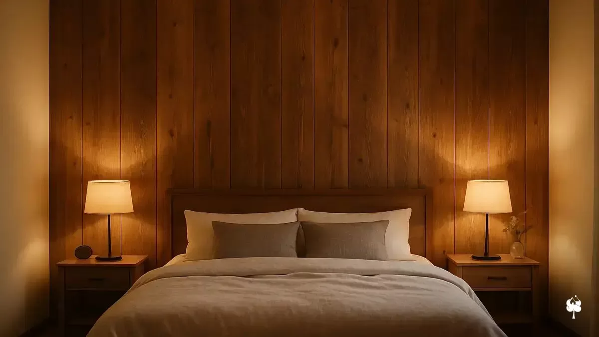 Painel de Madeira no Quarto: Transforme seu Ambiente em um Oásis Aconchegante