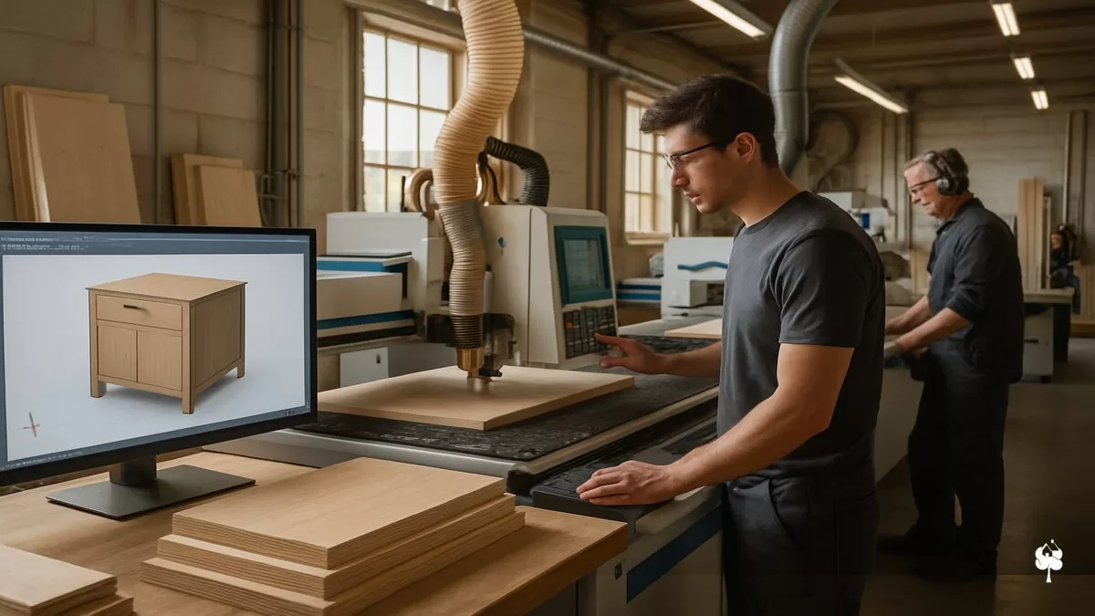 tecnologia e inovação no processo de marcenaria tecnologia e inovação no processo de marcenaria