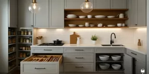 Monte sua Cozinha dos Sonhos com Essas Dicas Incríveis e Econômicas