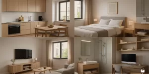 Quais ambientes da casa mais se beneficiam de móveis sob medida