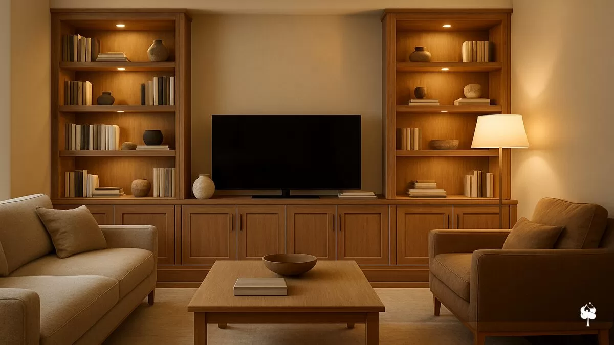 Sala de estar: conforto e estilo personalizados Sala de estar: conforto e estilo personalizados