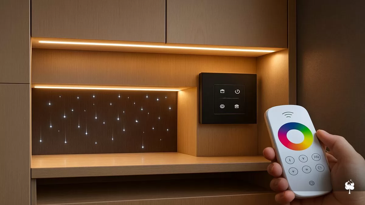 Tipos de tecnologia usadas na iluminação embutida