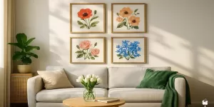 Descubra Como os Quadros Decorativos Florais Podem Transformar Sua Casa