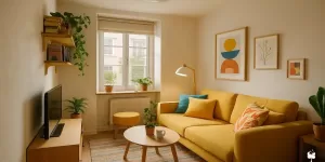 Sala compacta: 7 Truques para Ampliar o Espaço