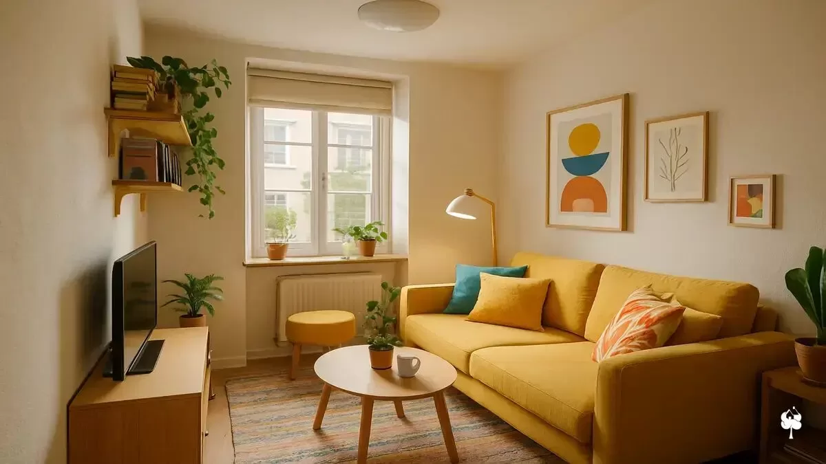 Sala compacta: 7 Truques para Ampliar o Espaço 1 Sala compacta: 7 Truques para Ampliar o Espaço