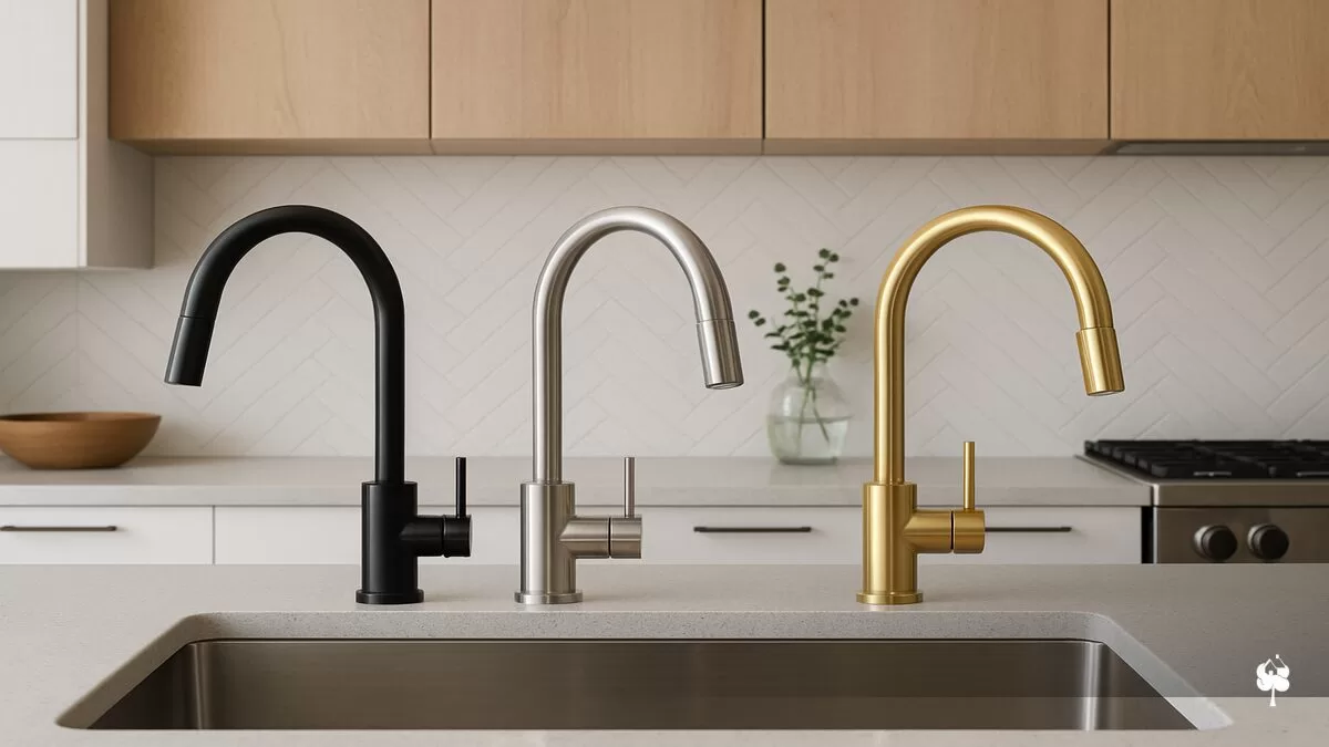  Torneira preta fosca, inox ou dourada? Tendências para cozinhas modernas