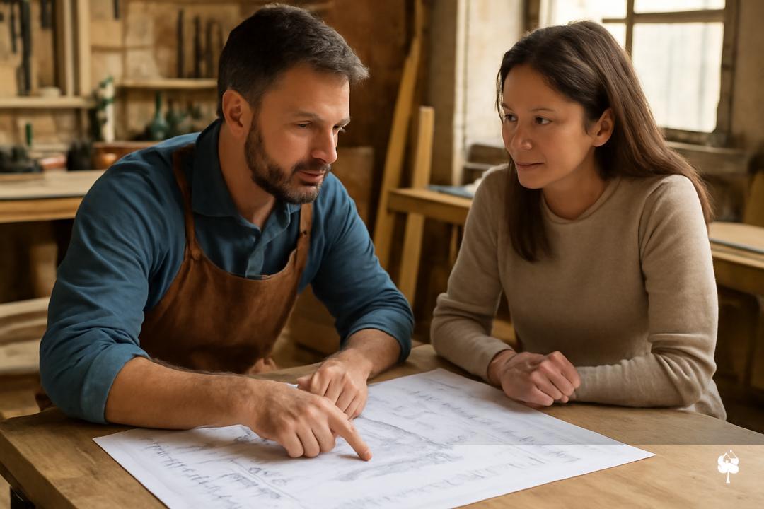 Por que fazer o orçamento antes de a obra terminar?