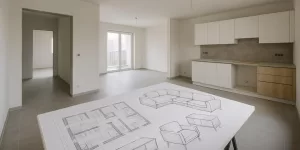 Comprou apartamento na planta? Veja como já planejar os móveis