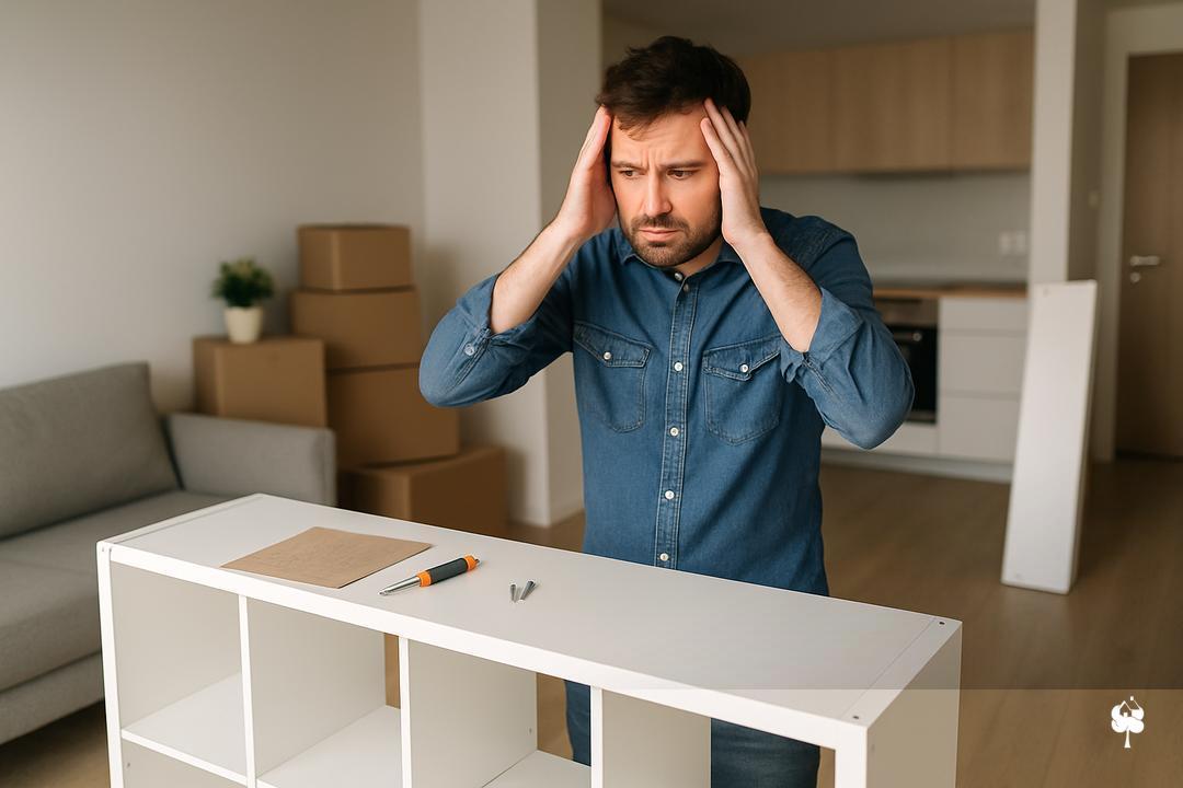 Dicas práticas para organizar a mudança e montagem dos móveis Dicas práticas para organizar a mudança e montagem dos móveis