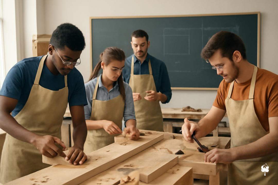 Dicas para aumentar o salário como marceneiro