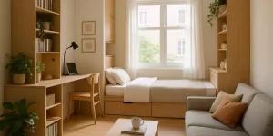 Móveis planejados para apartamentos pequenos: soluções que realmente funcionam