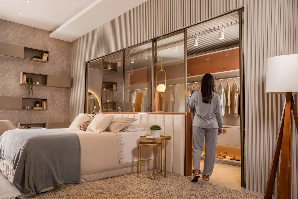 Quanto custa um closet planejado em 2026? Guia completo de preços 1 Quanto custa um closet planejado?