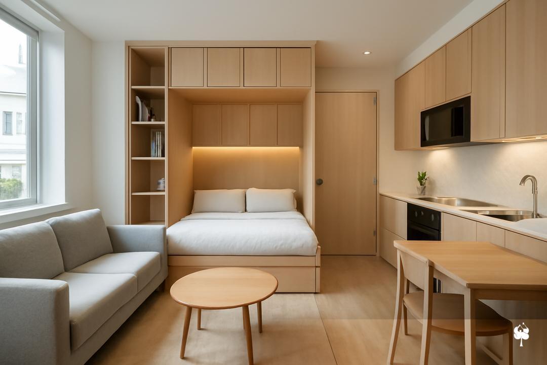 Entenda as limitações do espaço em studios e apartamentos pequenos