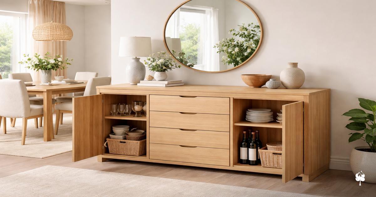 Cristaleira integrada: quando faz sentido