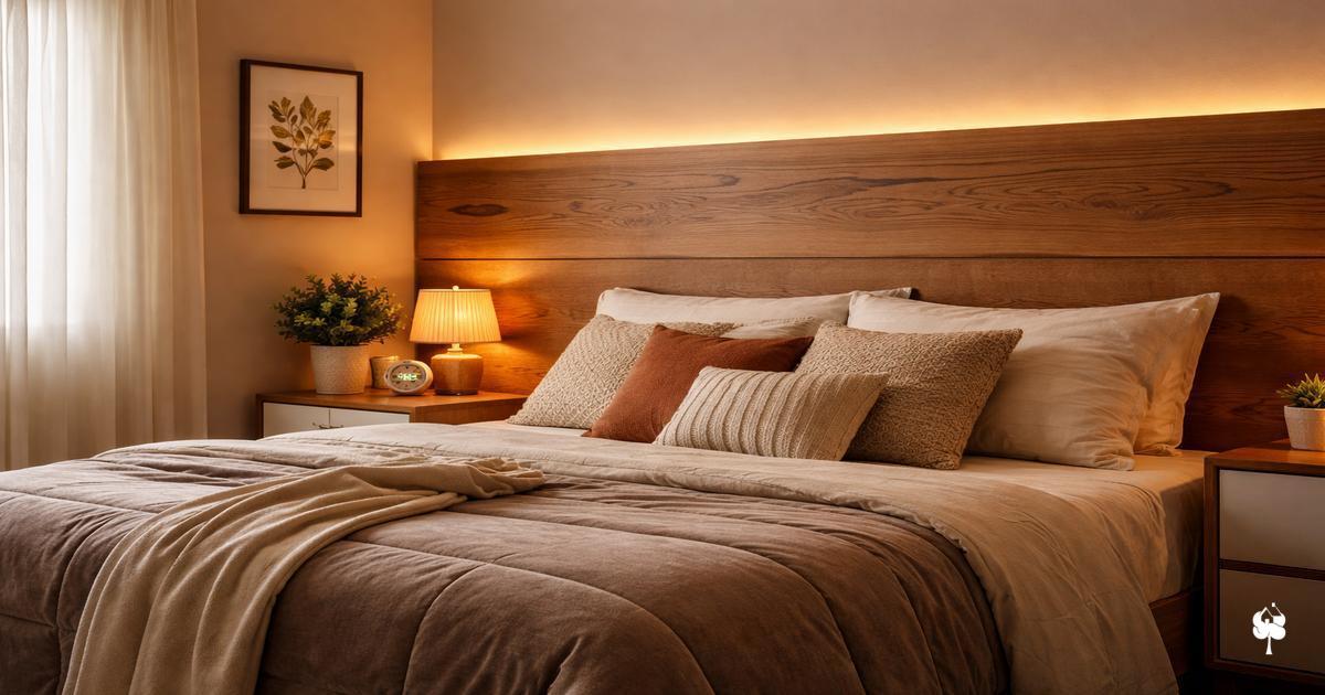 Por que a cabeceira planejada transforma o quarto