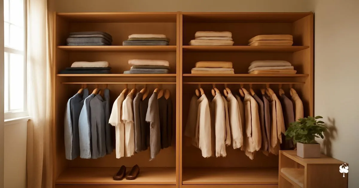 Closet para Casal: como dividir o espaço de forma justa e funcional
