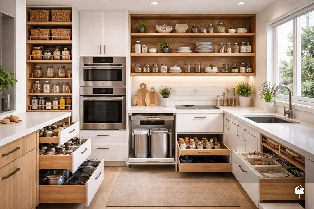 Materiais ideais para uma cozinha americana: MDF, MDP e mais