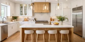 Cozinha Planejada com Ilha: Funcionalidade e Estilo