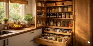 Despensa Planejada: como organizar do zero e nunca mais perder espaço na cozinha